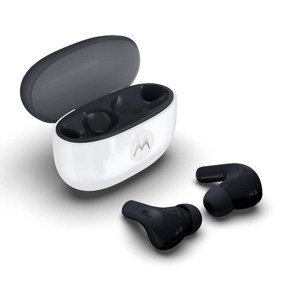 Moto Buds Bass 2 NEGRO
