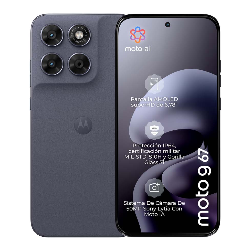 Moto G67 256GB 5G GRIS