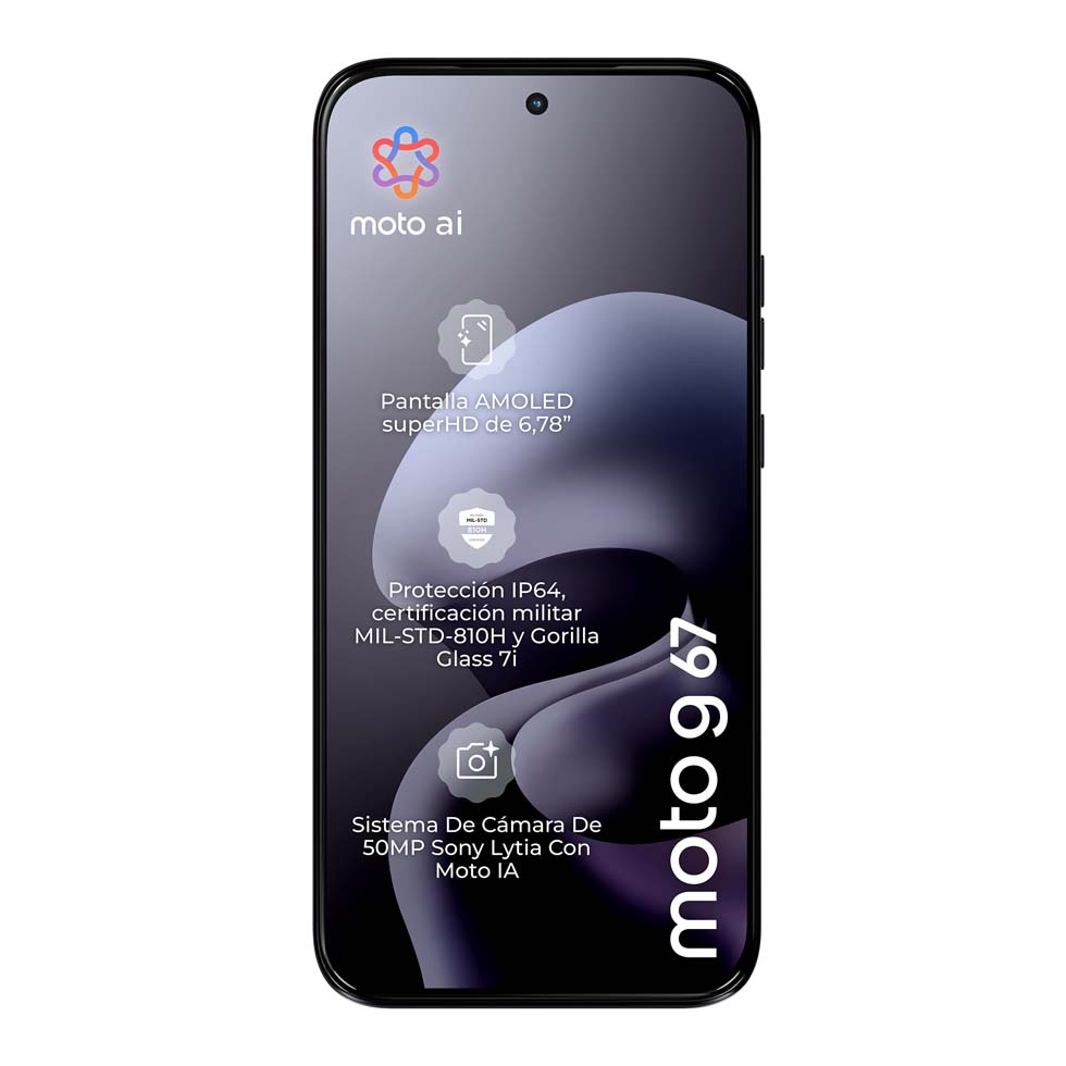 Moto G67 256GB 5G GRIS