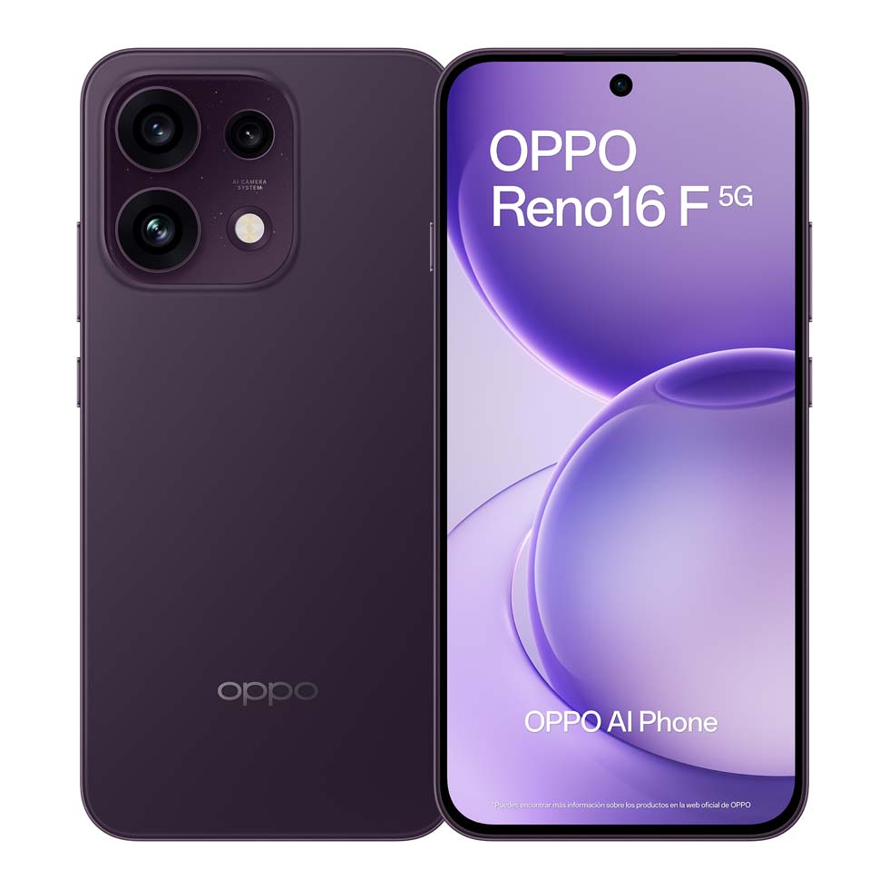 Reno 16 F 256GB 5G NEGRO