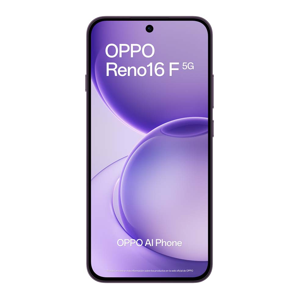 Reno 16 F 256GB 5G NEGRO