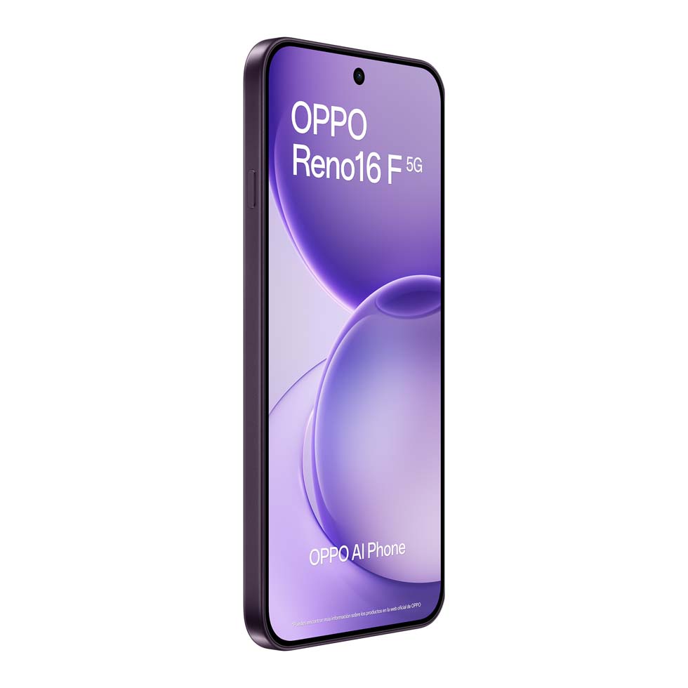 Reno 16 F 256GB 5G NEGRO