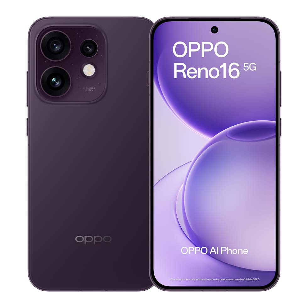 Reno 16 512GB 5G NEGRO