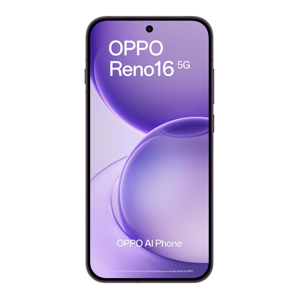 Reno 16 512GB 5G NEGRO