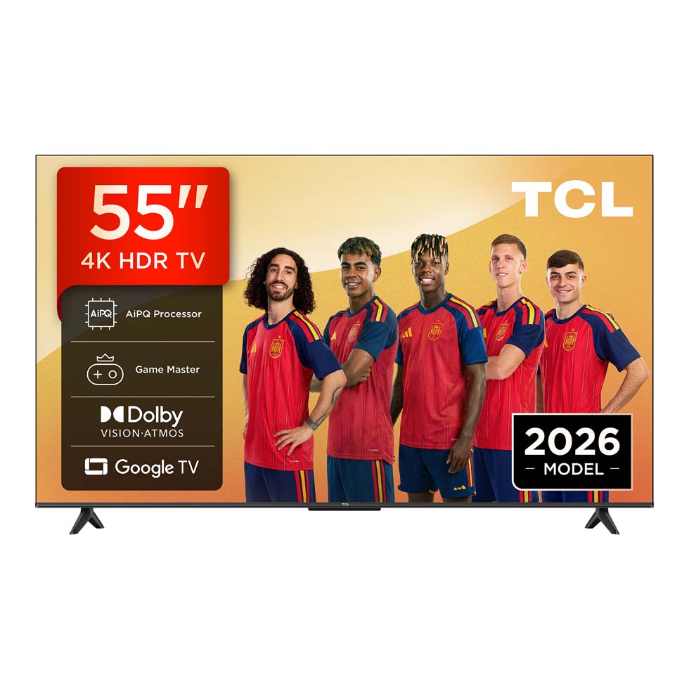 Google TV 55'' 55P6L 4K NEGRO