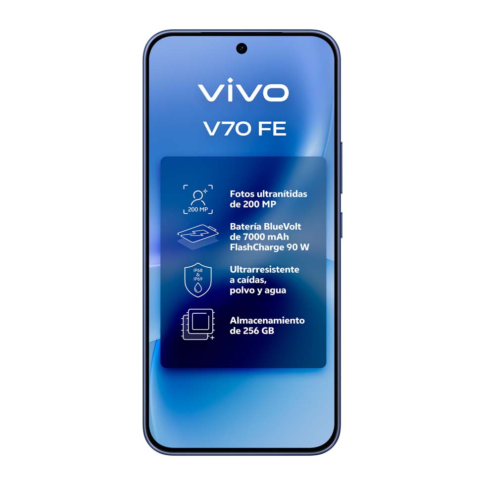 V70 FE 256GB 5G AZUL