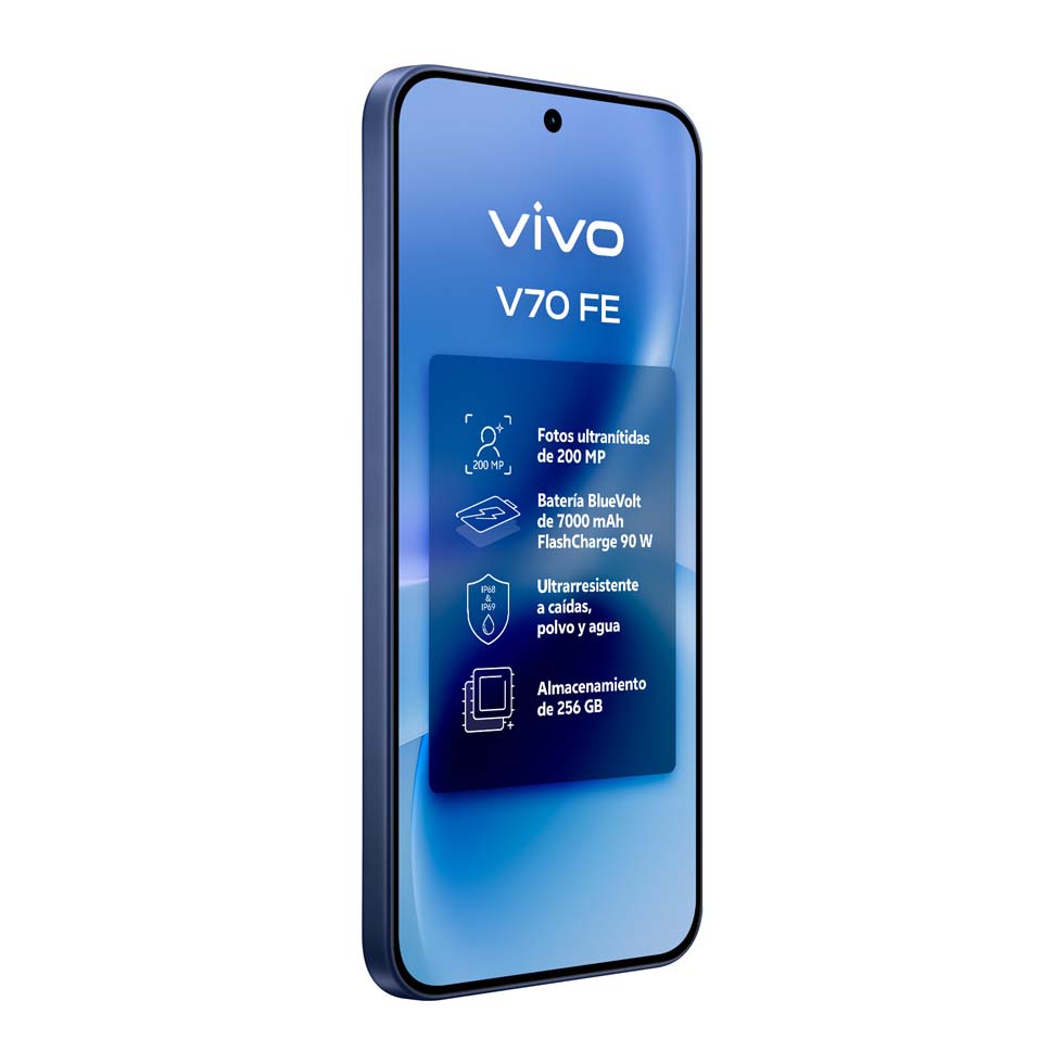 V70 FE 256GB 5G AZUL